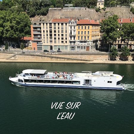 Vue Sur L'Eau Apartment Lyon Exterior foto