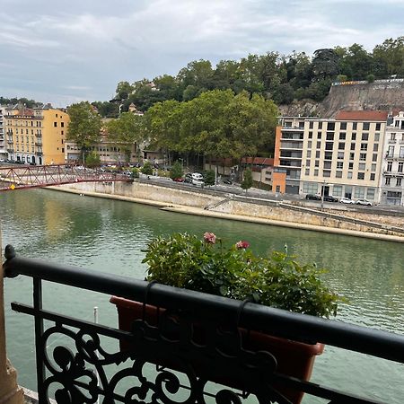 Vue Sur L'Eau Apartment Lyon Exterior foto