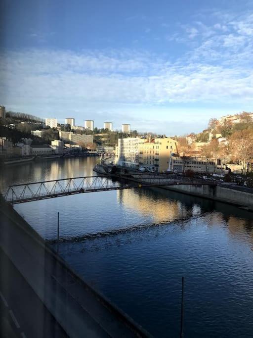 Vue Sur L'Eau Apartment Lyon Exterior foto