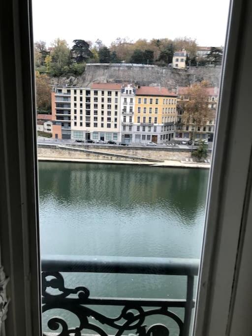 Vue Sur L'Eau Apartment Lyon Exterior foto