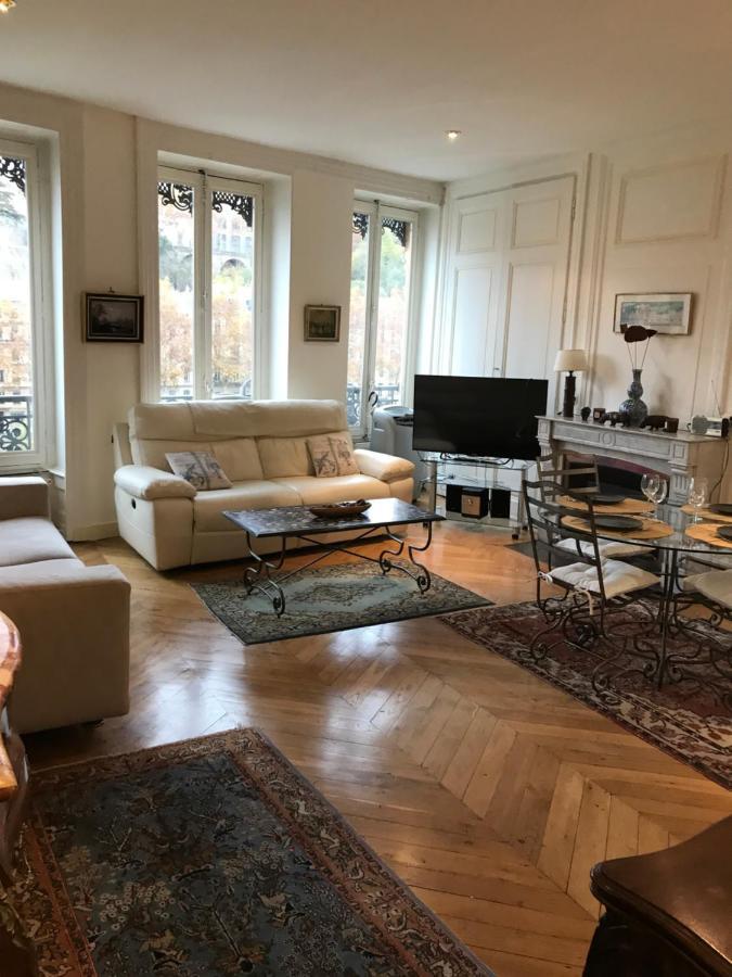 Vue Sur L'Eau Apartment Lyon Exterior foto