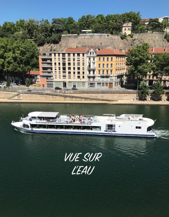Vue Sur L'Eau Apartment Lyon Exterior foto