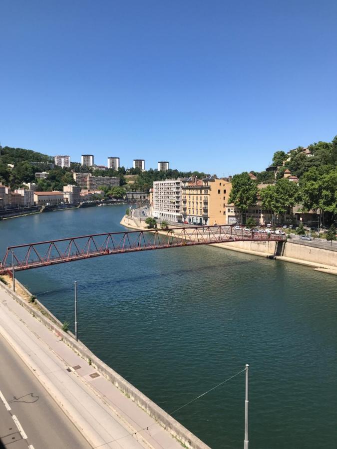 Vue Sur L'Eau Apartment Lyon Exterior foto