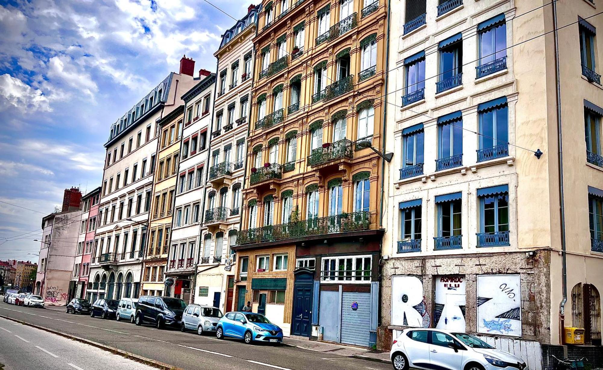 Vue Sur L'Eau Apartment Lyon Exterior foto